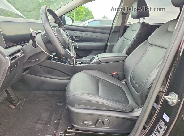 5NMJC3DE4SH454466 2025 HYUNDAI TUCSON Black Front interior view