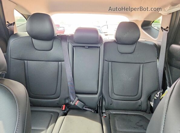 5NMJC3DE4TH616338 2026 HYUNDAI TUCSON Black Widok tylnych siedzeń