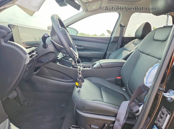 5NMJC3DE4TH616338 2026 HYUNDAI TUCSON Black Widok wnętrza z przodu