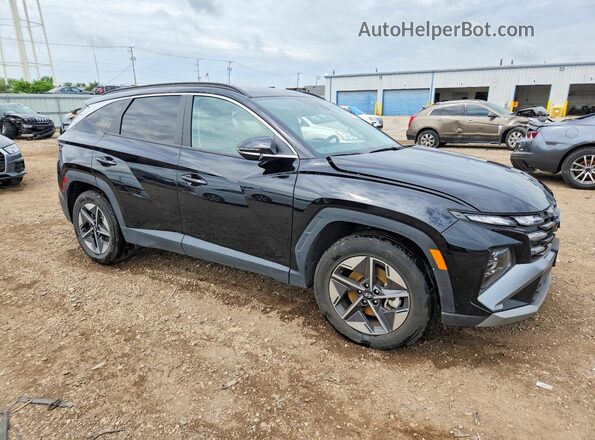 5NMJC3DE4TH616338 2026 HYUNDAI TUCSON Black Przód prawy
