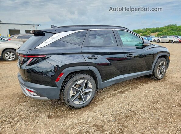5NMJC3DE4TH616338 2026 HYUNDAI TUCSON Black Tył prawy