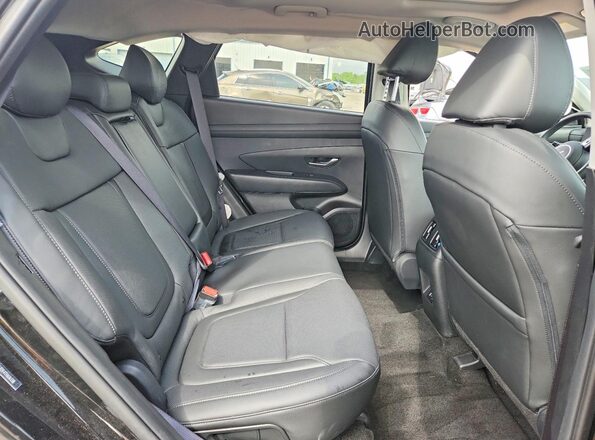 5NMJC3DE4TH616338 2026 HYUNDAI TUCSON Black Widok wnętrza z tyłu