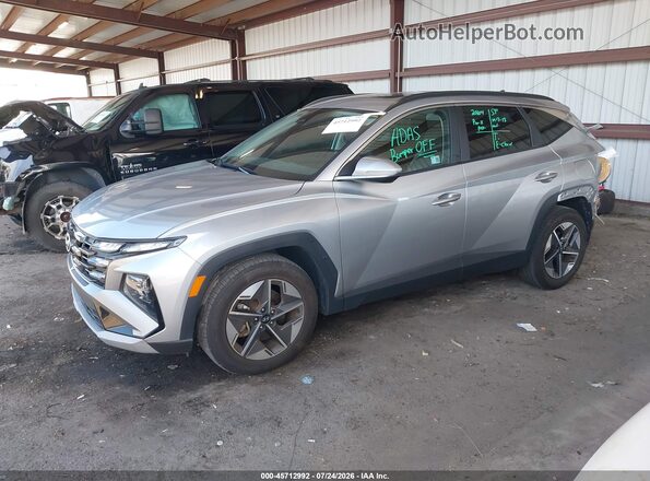 5NMJC3DE5SH488187 2025 HYUNDAI TUCSON Silver Front left