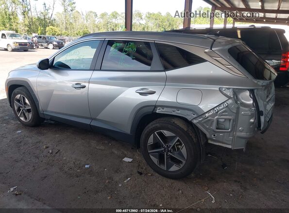 5NMJC3DE5SH488187 2025 HYUNDAI TUCSON Silver Rear left