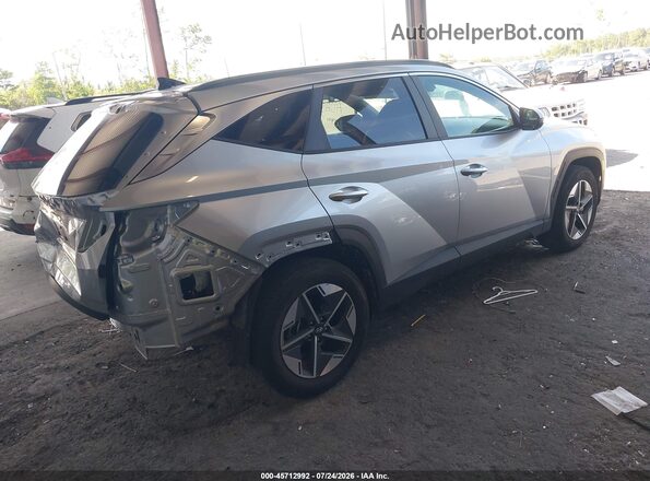 5NMJC3DE5SH488187 2025 HYUNDAI TUCSON Silver Rear right