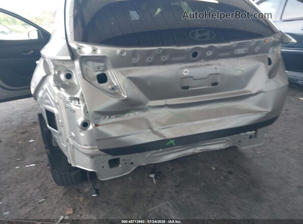 5NMJC3DE5SH488187 2025 HYUNDAI TUCSON Silver Front view