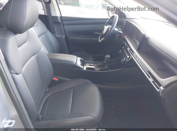5NMJC3DE5SH488187 2025 HYUNDAI TUCSON Silver Front interior view