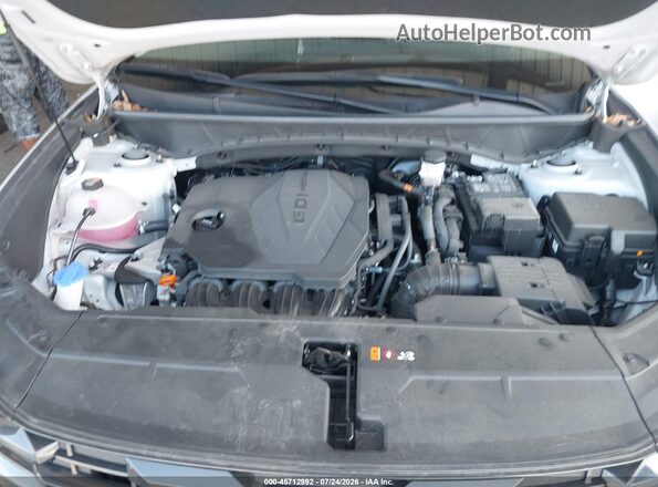 5NMJC3DE5SH488187 2025 HYUNDAI TUCSON Silver Rear view