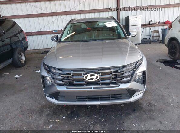 5NMJC3DE5SH488187 2025 HYUNDAI TUCSON Silver Instrument cluster view