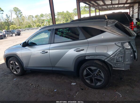 5NMJC3DE5SH488187 2025 HYUNDAI TUCSON Silver 360 interior view