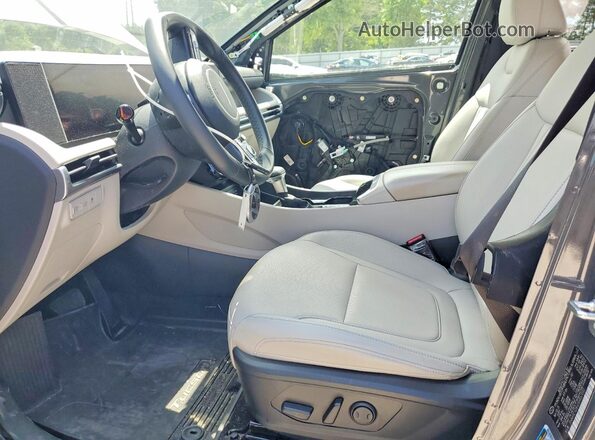 5NMJC3DE6SH557050 2025 HYUNDAI TUCSON Gray Front interior view