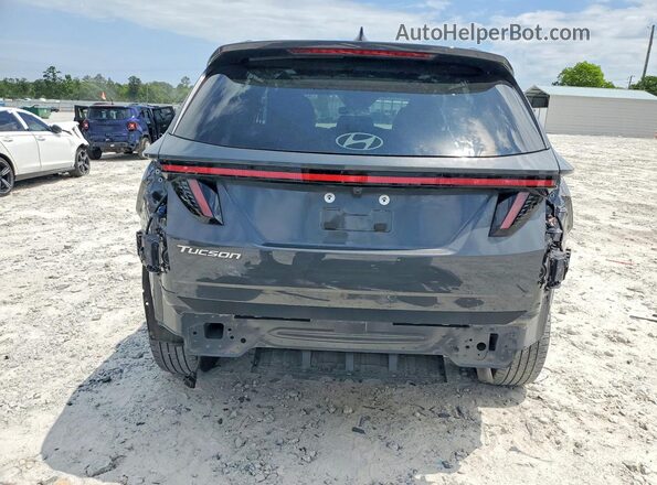 5NMJC3DE6SH557050 2025 HYUNDAI TUCSON Gray Rear view