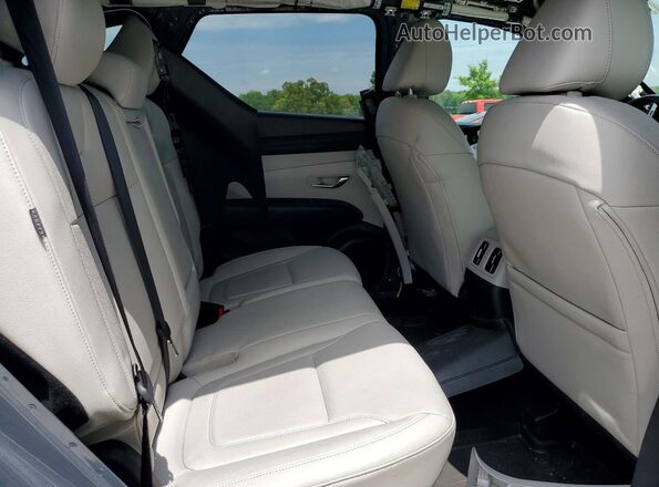 5NMJC3DE6SH557050 2025 HYUNDAI TUCSON Gray Rear interior view