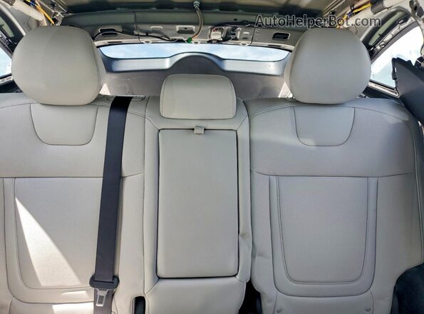 5NMJC3DE6SH557050 2025 HYUNDAI TUCSON Gray Rear seats view