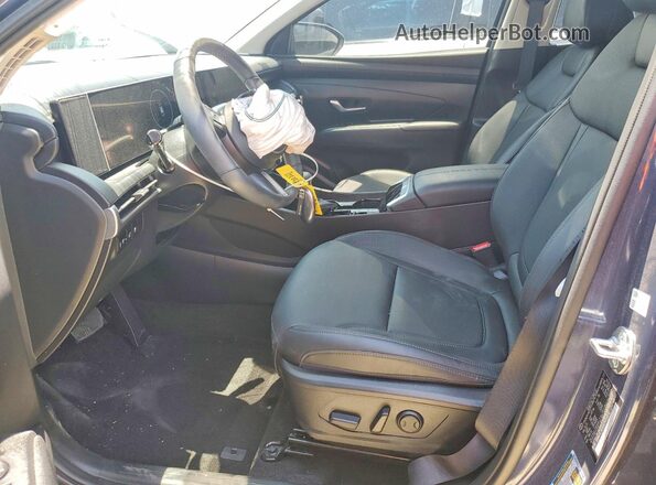 5NMJC3DE8SH553517 2025 HYUNDAI TUCSON Фиолетовый Вид салона спереди