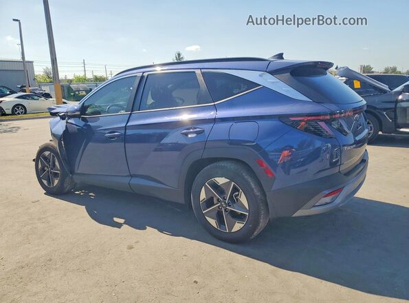 5NMJC3DE8SH553517 2025 HYUNDAI TUCSON Фиолетовый Задняя левая четверть