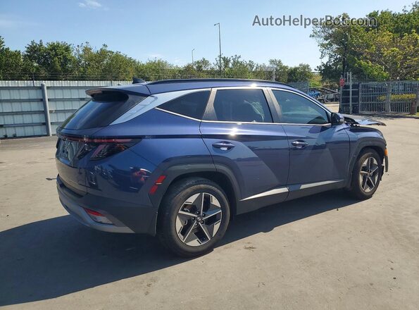 5NMJC3DE8SH553517 2025 HYUNDAI TUCSON Фиолетовый Задняя правая четверть