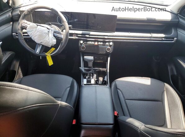 5NMJC3DE8SH553517 2025 HYUNDAI TUCSON Фиолетовый Вид панели приборов
