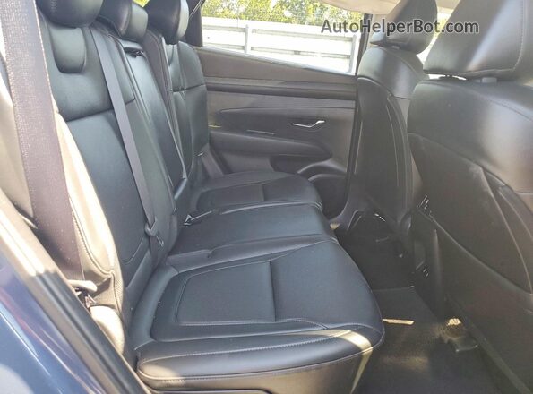 5NMJC3DE8SH553517 2025 HYUNDAI TUCSON Фиолетовый Вид задней части салона