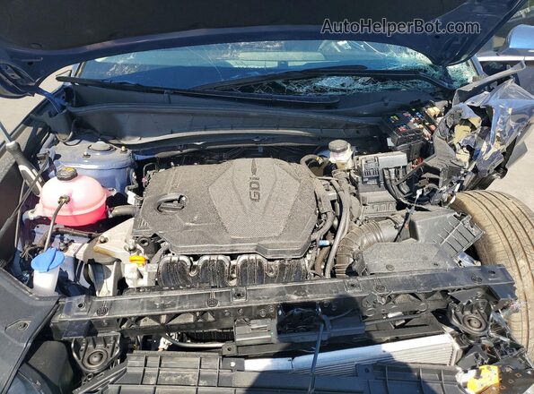 5NMJC3DE8SH553517 2025 HYUNDAI TUCSON Фиолетовый Вид подкапотного пространства