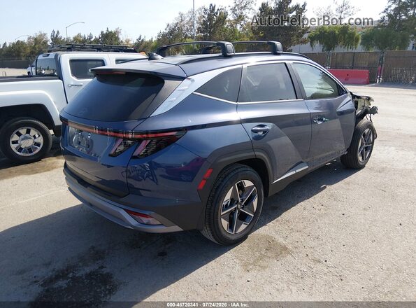 5NMJC3DE8TH734263 2026 HYUNDAI TUCSON Blue Tył prawy