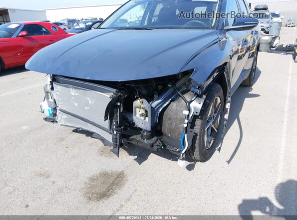 5NMJC3DE8TH734263 2026 HYUNDAI TUCSON Blue Widok z przodu