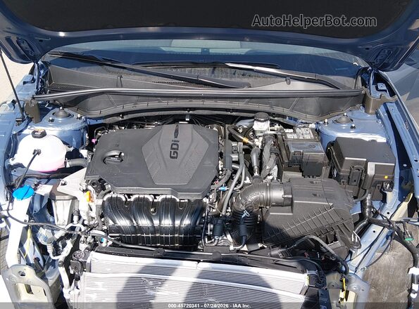 5NMJC3DE8TH734263 2026 HYUNDAI TUCSON Blue Widok z tyłu
