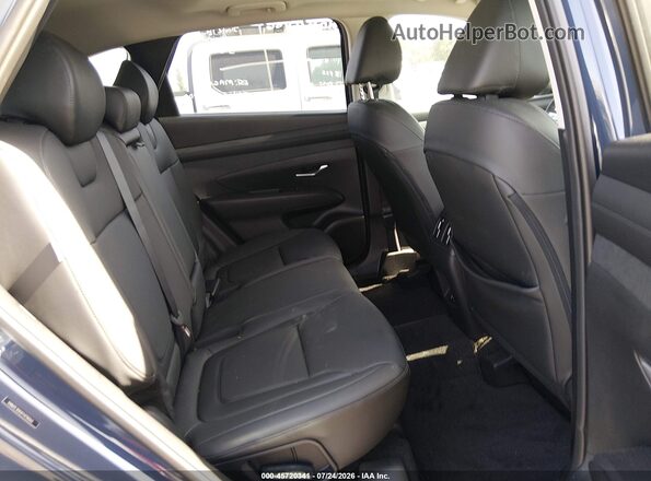 5NMJC3DE8TH734263 2026 HYUNDAI TUCSON Blue Widok naklejki z numerem VIN