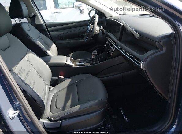 5NMJC3DE8TH734263 2026 HYUNDAI TUCSON Blue Widok wnętrza z przodu