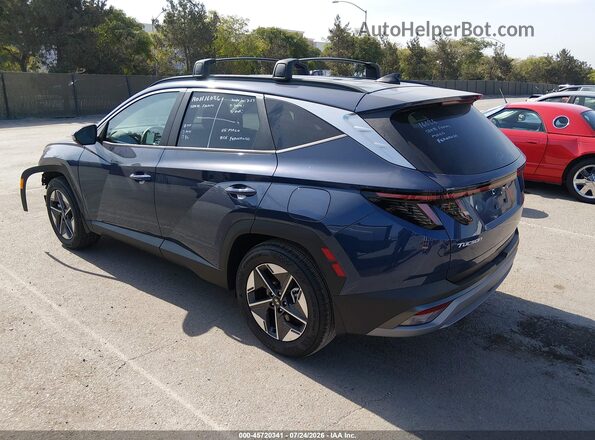 5NMJC3DE8TH734263 2026 HYUNDAI TUCSON Blue Tył lewy