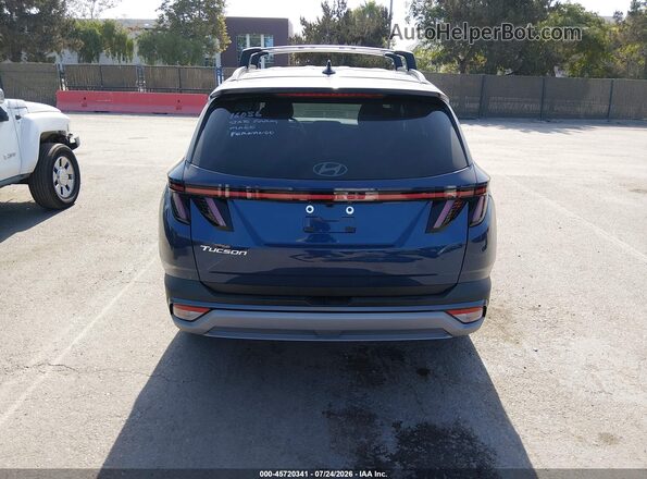 5NMJC3DE8TH734263 2026 HYUNDAI TUCSON Blue 
