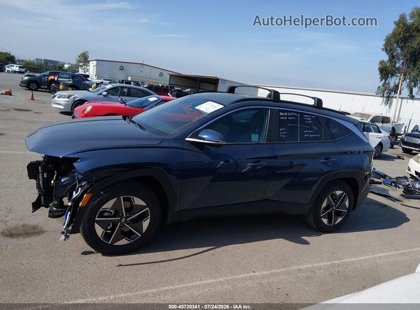 5NMJC3DE8TH734263 2026 HYUNDAI TUCSON Blue 