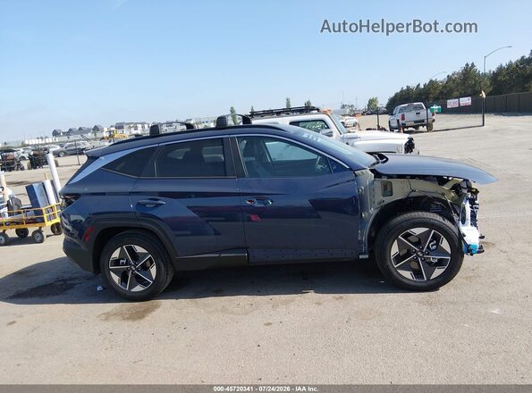 5NMJC3DE8TH734263 2026 HYUNDAI TUCSON Blue Widok wnętrza 360 stopni