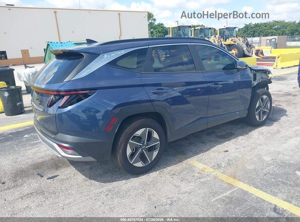 5NMJC3DE9SH473367 2025 HYUNDAI TUCSON Синий Задняя правая четверть