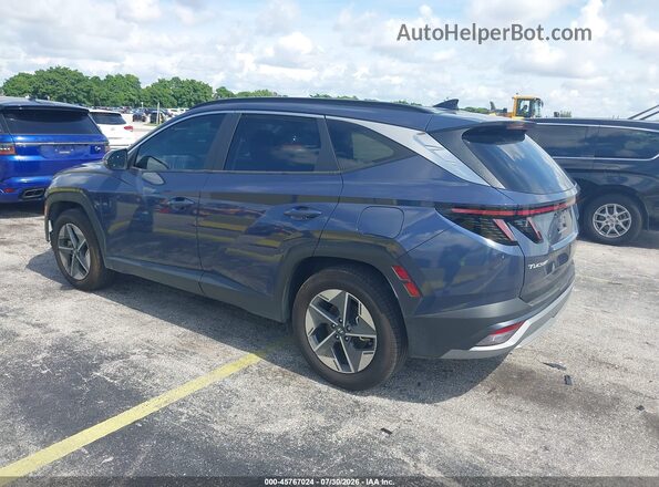 5NMJC3DE9SH473367 2025 HYUNDAI TUCSON Синий Задняя левая четверть