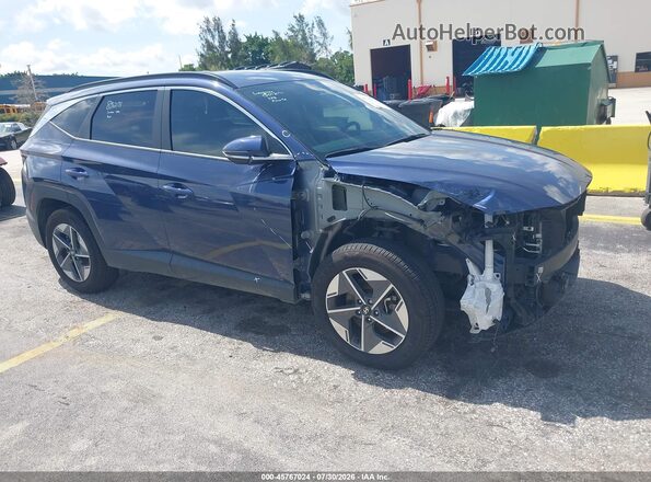 5NMJC3DE9SH473367 2025 HYUNDAI TUCSON Синий 