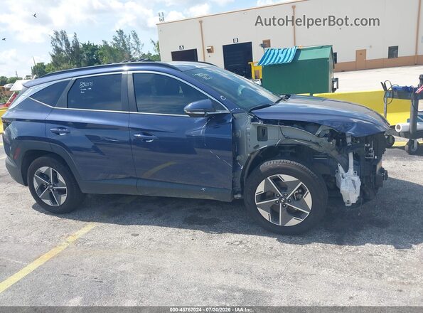 5NMJC3DE9SH473367 2025 HYUNDAI TUCSON Синий 