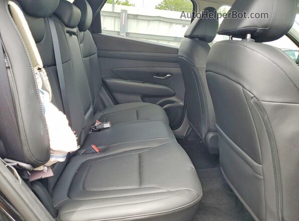 5NMJC3DE9SH513026 2025 HYUNDAI TUCSON Black Rear interior view