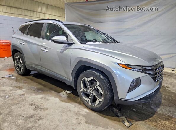 5NMJCCAE0NH100002 2022 HYUNDAI TUCSON Silver წინა მარჯვენა