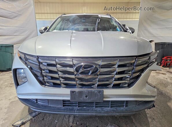 5NMJCCAE0NH100002 2022 HYUNDAI TUCSON Silver წინა ხედი