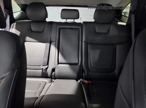 5NMJCCAE0NH100002 2022 HYUNDAI TUCSON Silver უკანა სავარძლების ხედი