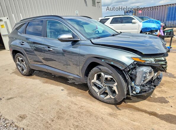 5NMJCCAE1NH016772 2022 HYUNDAI TUCSON Gray Առջևի աջ