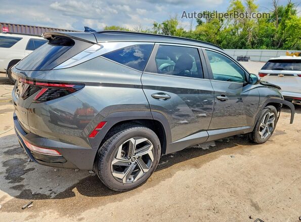 5NMJCCAE1NH016772 2022 HYUNDAI TUCSON Gray Հետևի աջ