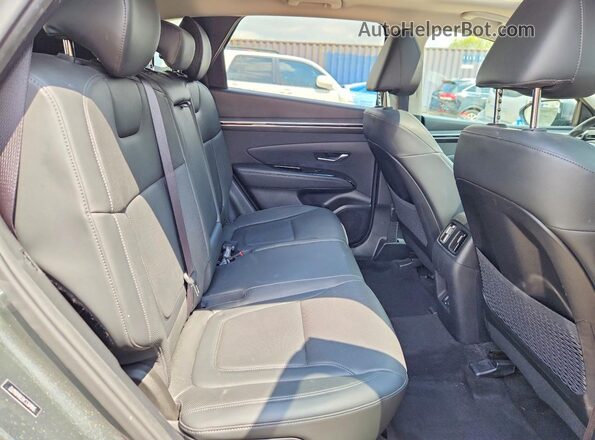 5NMJCCAE1NH016772 2022 HYUNDAI TUCSON Gray Սալոնի հետևի տեսք