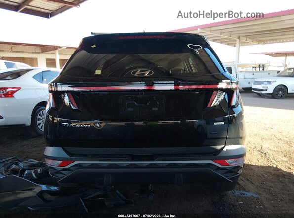 5NMJCCAE1NH155428 2022 HYUNDAI TUCSON Black 