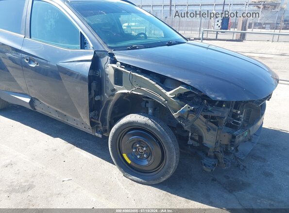 5NMJCCAE5NH090325 2022 HYUNDAI TUCSON Black Вид спереду