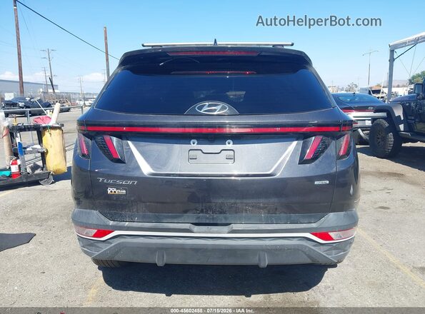 5NMJCCAE5NH090325 2022 HYUNDAI TUCSON Black 