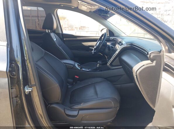 5NMJCCAE5NH090325 2022 HYUNDAI TUCSON Black Вид салону спереду