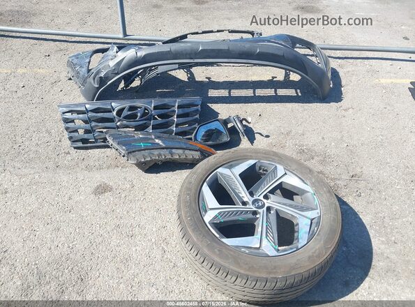 5NMJCCAE5NH090325 2022 HYUNDAI TUCSON Black Вид щитка приладів