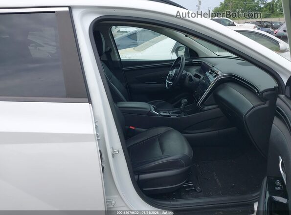 5NMJCCAE5NH094102 2022 HYUNDAI TUCSON White Սալոնի դիմացի տեսք